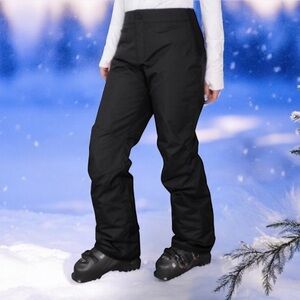 NWT OBERMEYER Sugarbush Ski Pant in Black 12 Long